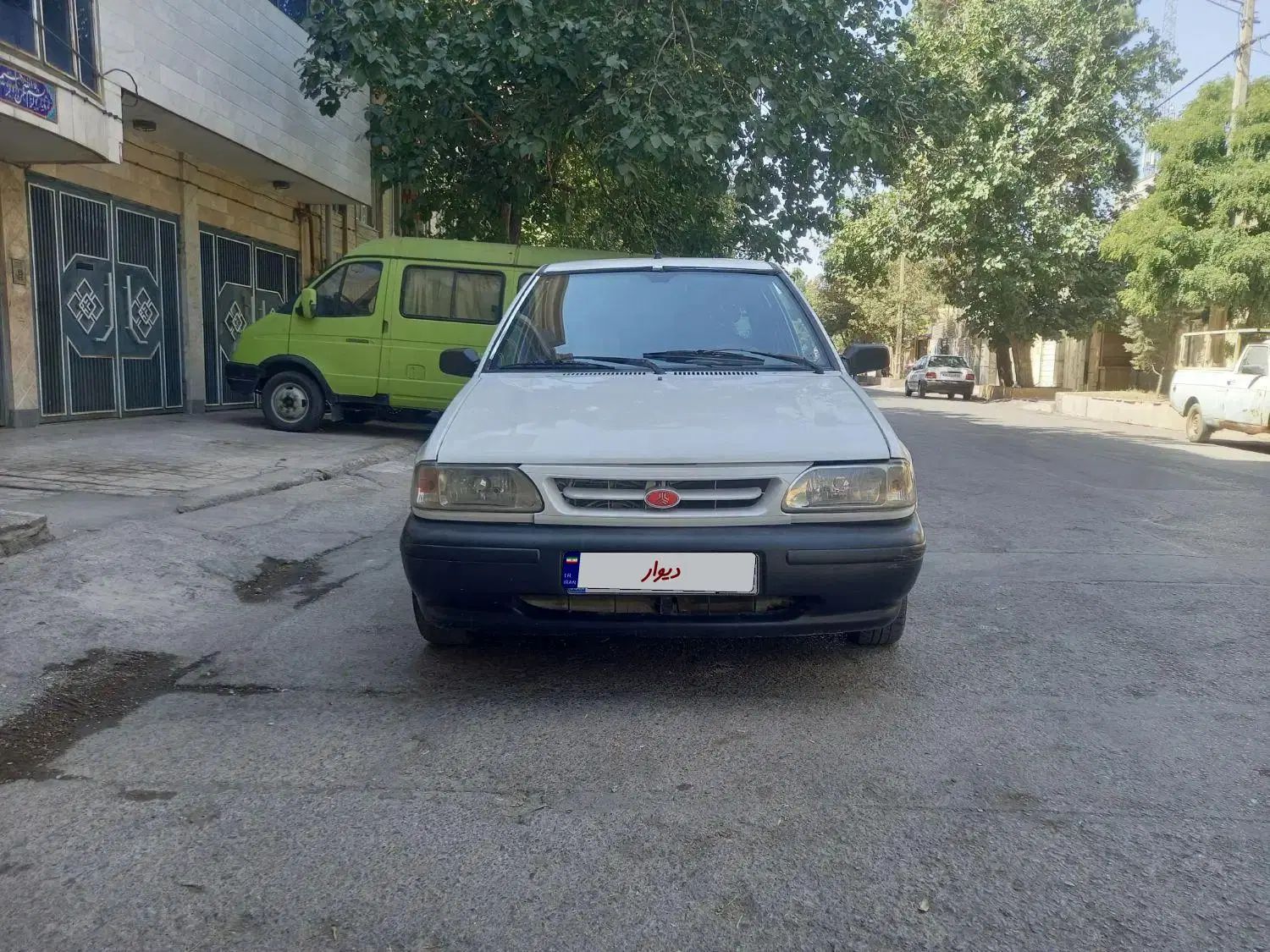 پراید صبا بنزینی - 1387