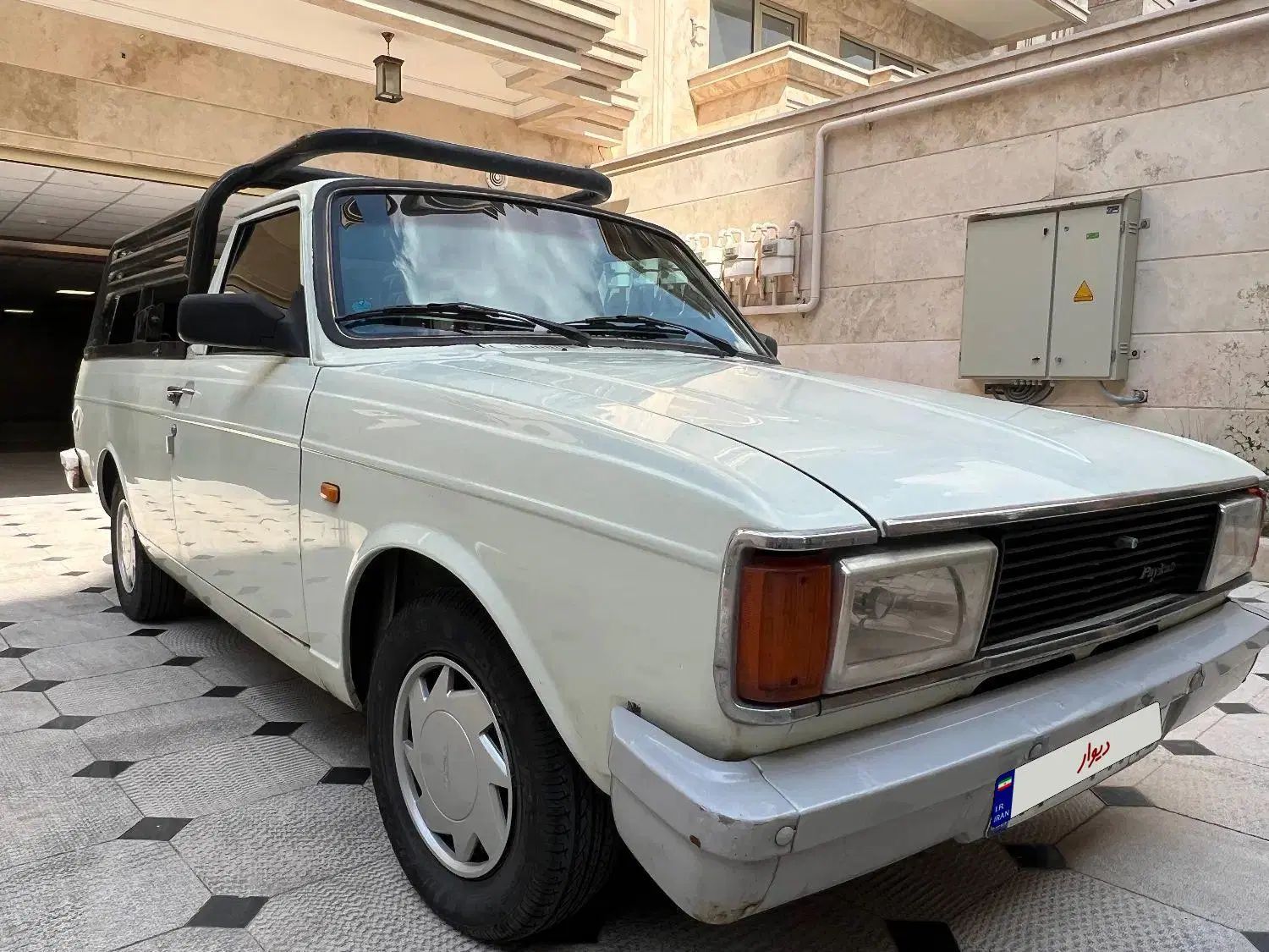 خودرو پیکان، وانت آگهی ann_20546718