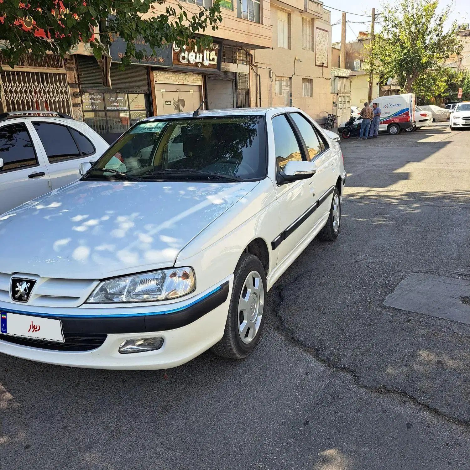 پژو پارس LX - 1400