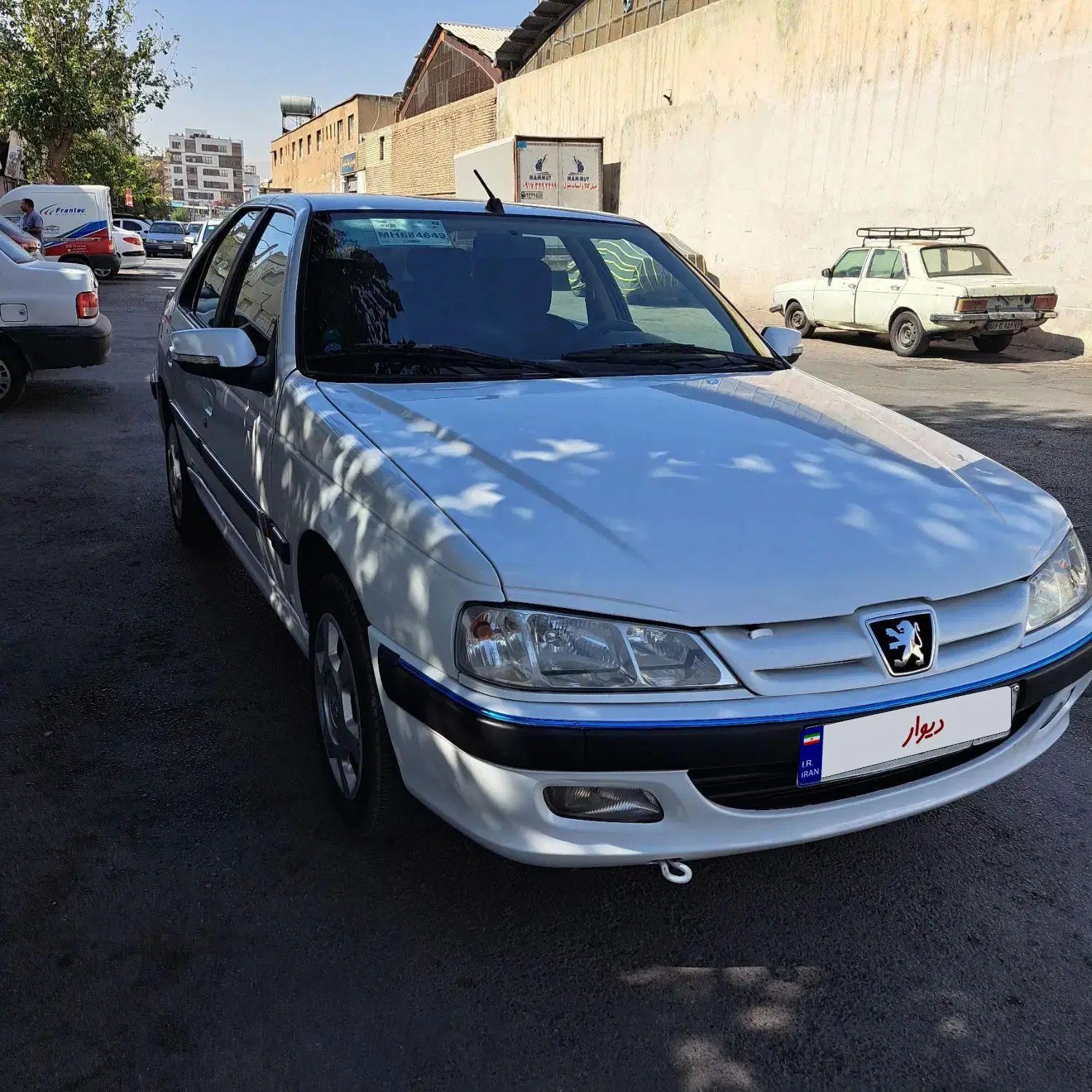 پژو پارس LX - 1400