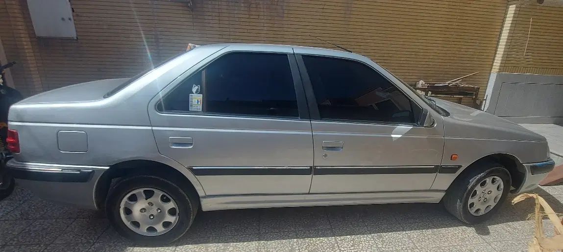 پژو پارس XU7ساده - 1384
