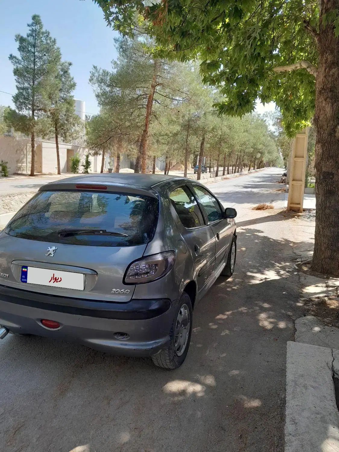 پژو 206 تیپ 2 - 1386