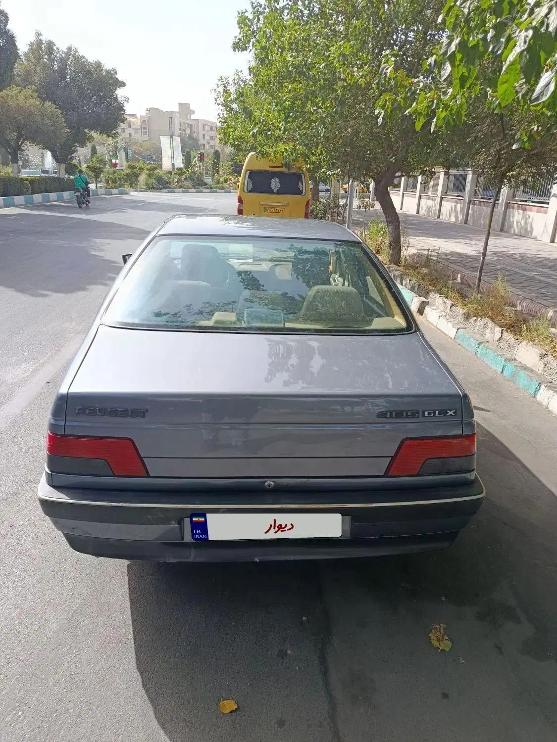 پژو 405 GLX - 1395
