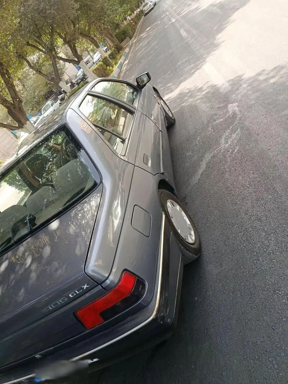 پژو 405 GLX - 1395
