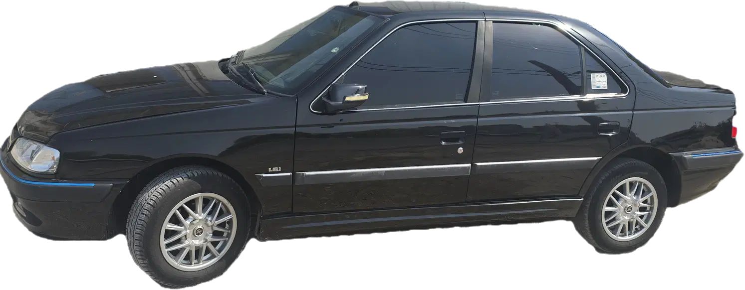 پژو پارس LX - 1400