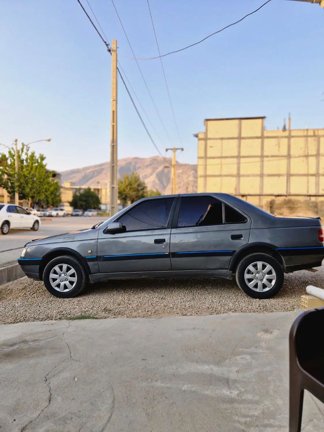 پژو 405 SLX بنزینی TU5 - 1391