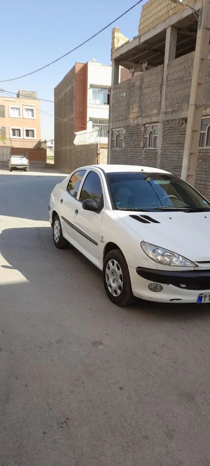 پژو ۲۰۶ صندوق دار v2 - 1391