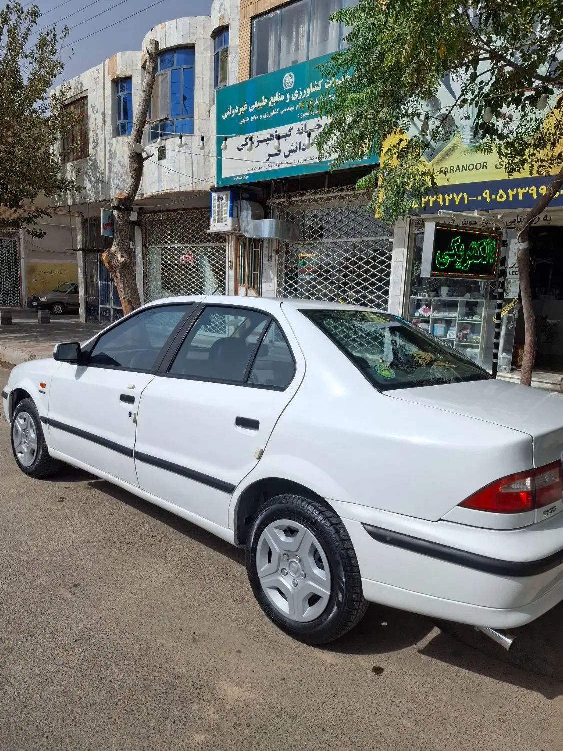 سمند LX EF7 - 1396
