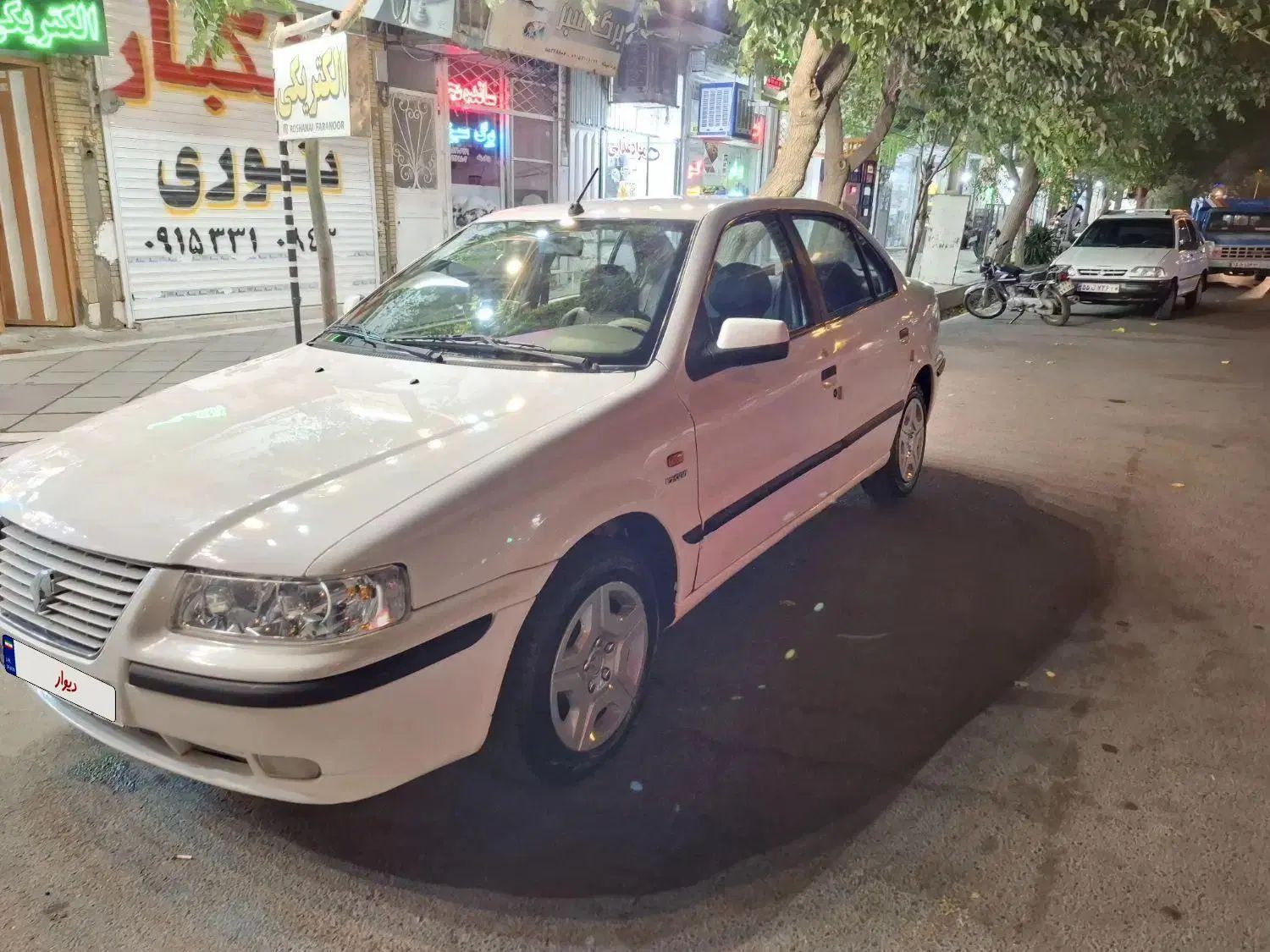 سمند LX EF7 - 1396