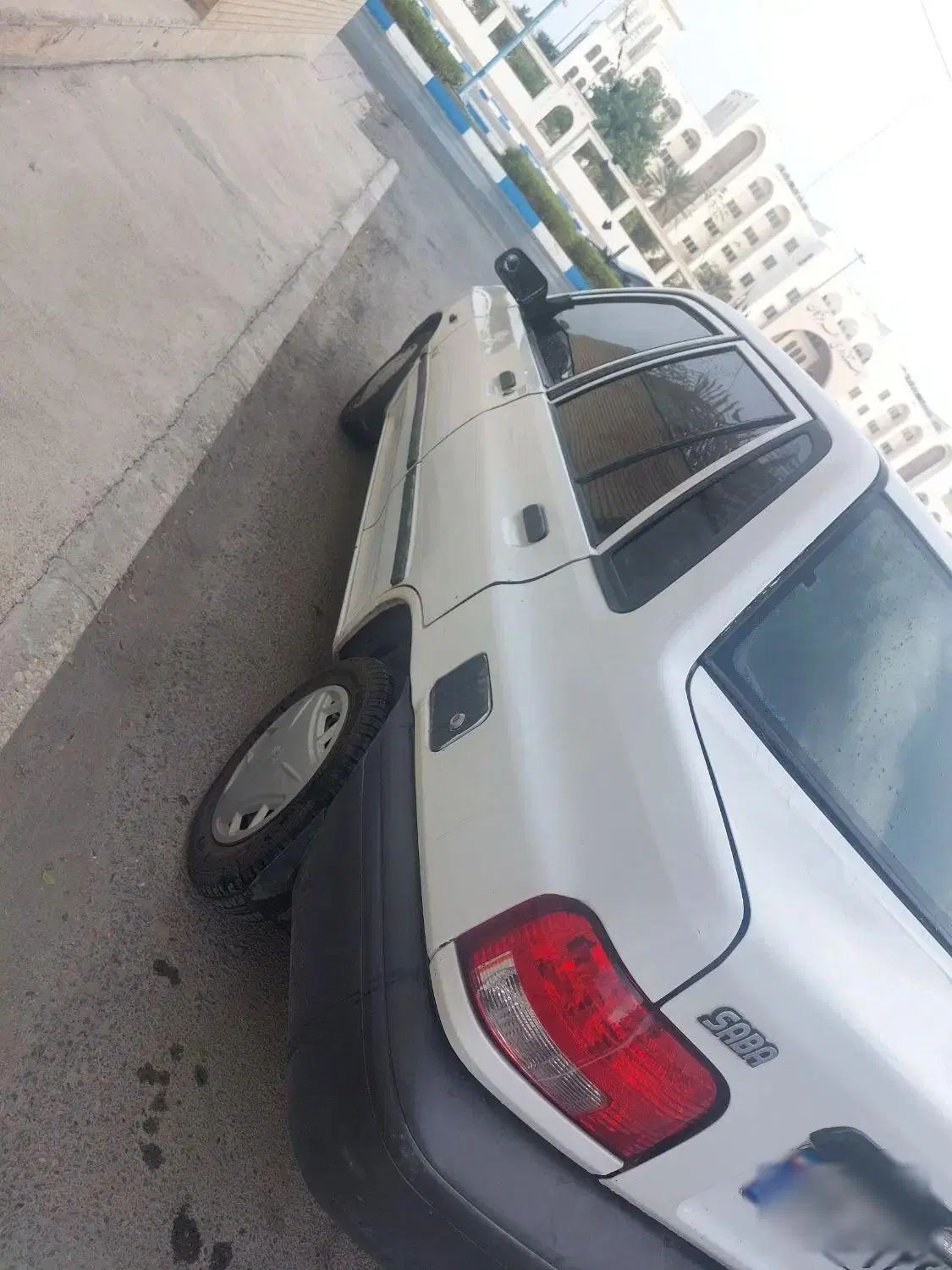 پراید صبا بنزینی - 1388