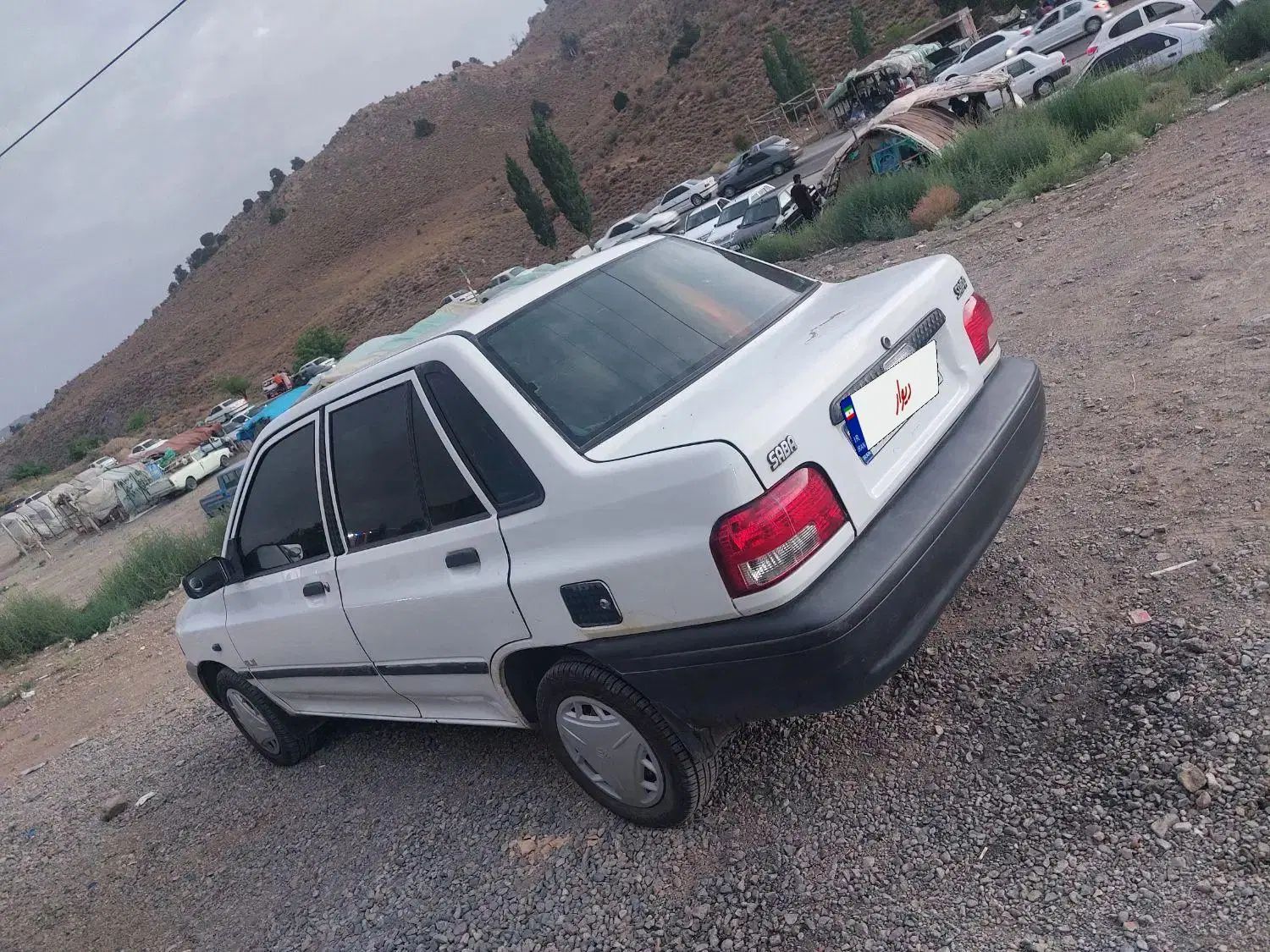 پراید صبا بنزینی - 1388