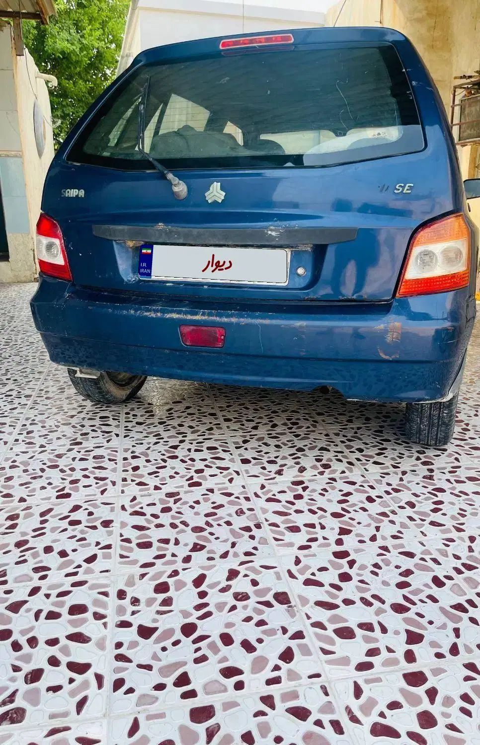 پراید 111 SE - 1395