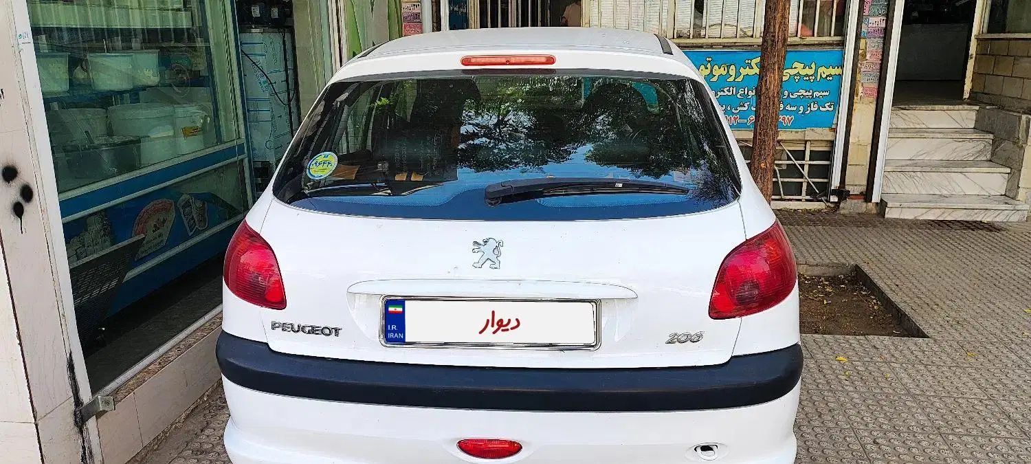 پژو 206 تیپ 2 - 1400