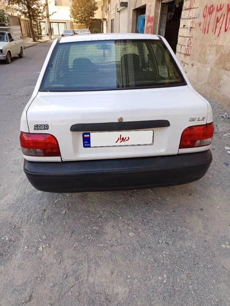 پراید 131 LE - 1391