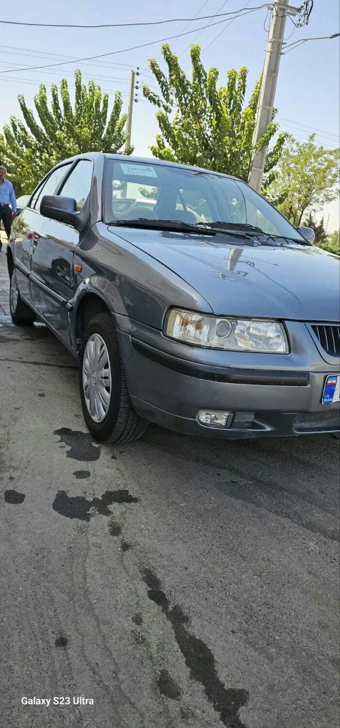 سمند LX XU7 - 1384