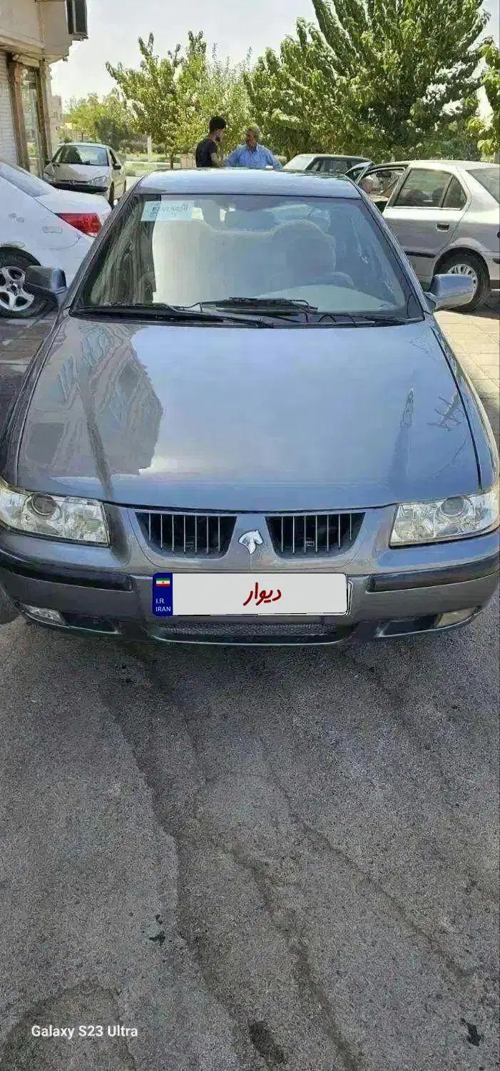 سمند LX XU7 - 1384
