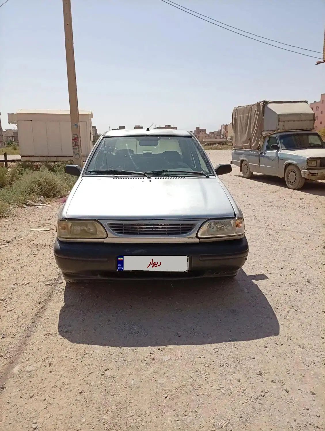 پراید صبا دوگانه‌سوز - 1386