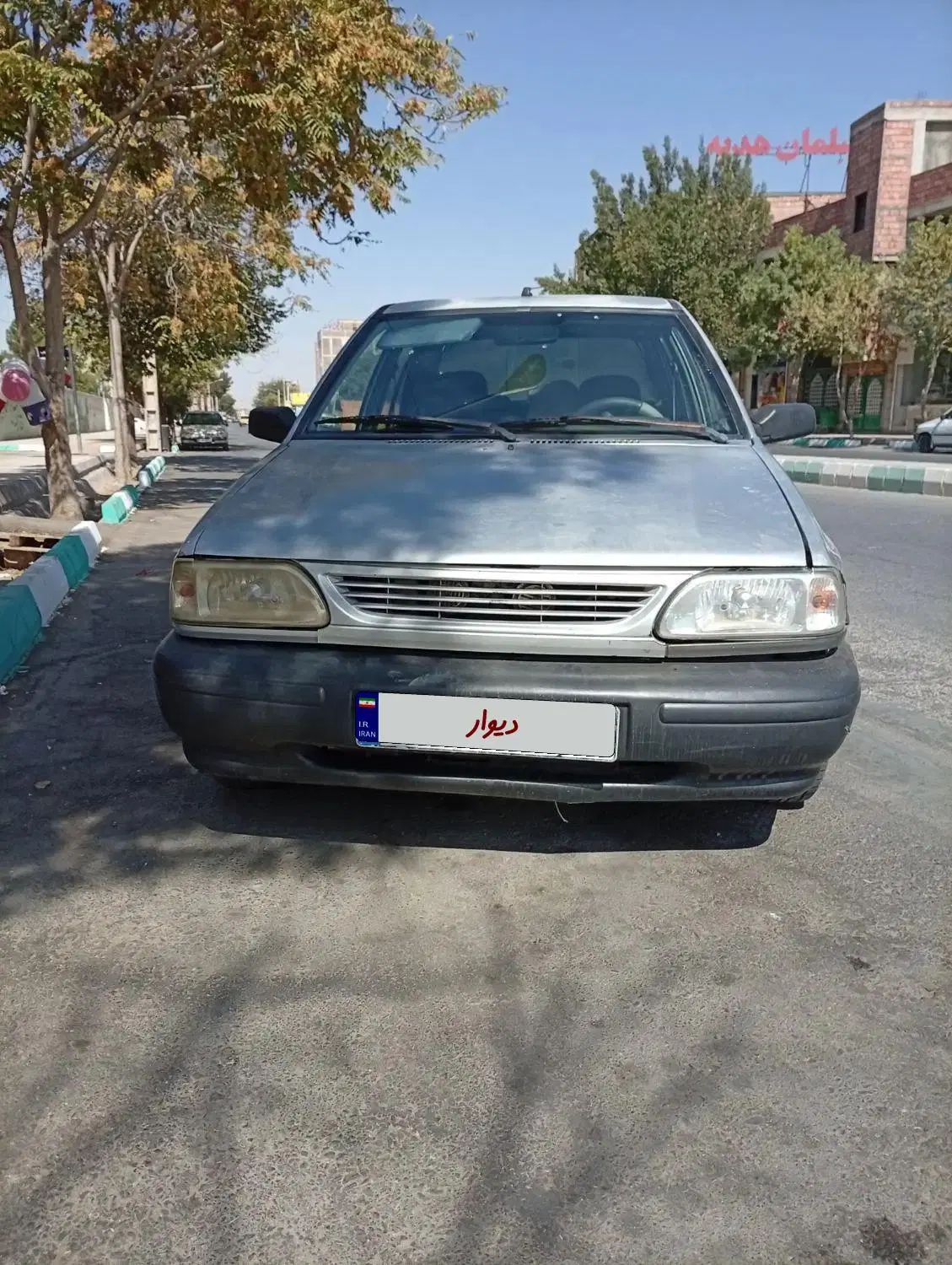 پراید صبا دوگانه‌سوز - 1386