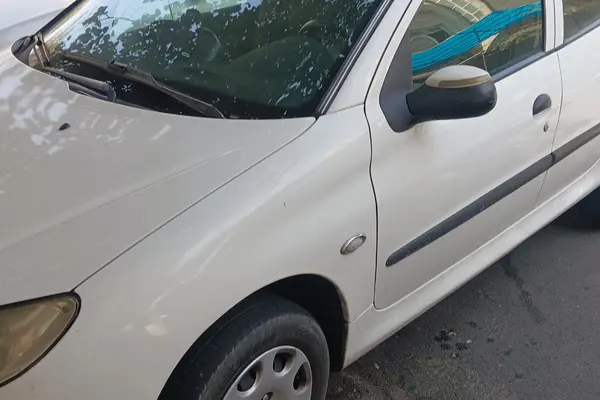 پژو ۲۰۶ صندوق دار v20 - 1390