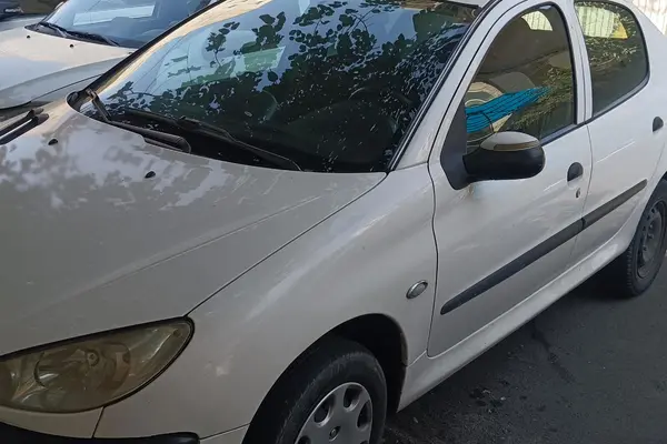 پژو ۲۰۶ صندوق دار v20 - 1390