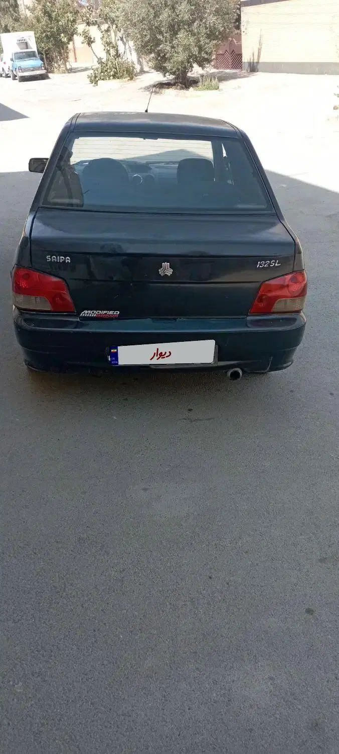 پراید صبا بنزینی - 1389