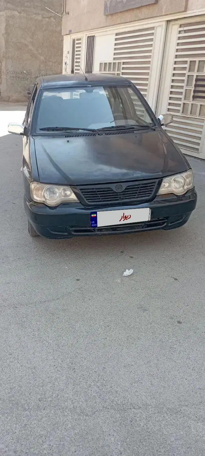 پراید صبا بنزینی - 1389