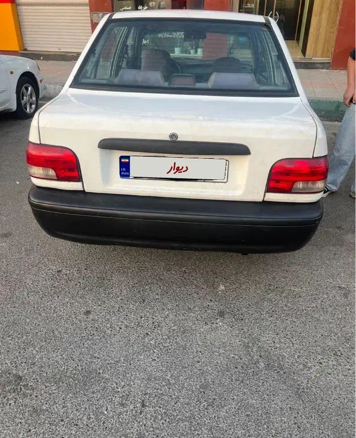 پراید صبا بنزینی - 1389