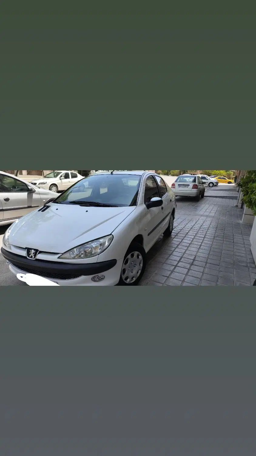 پژو ۲۰۶ صندوق دار v8 - 1389