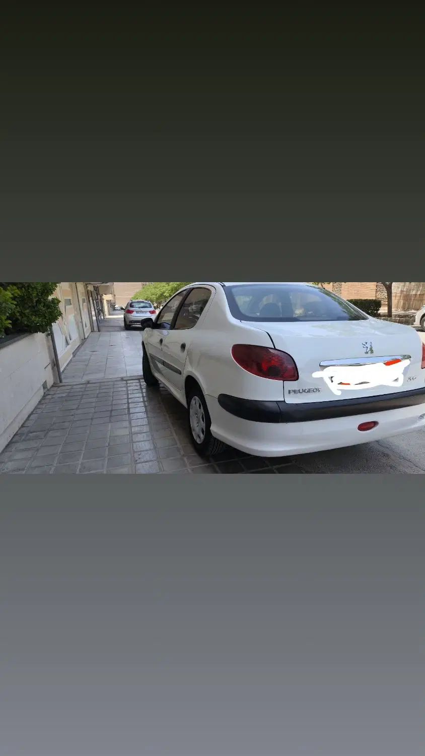 پژو ۲۰۶ صندوق دار v8 - 1389