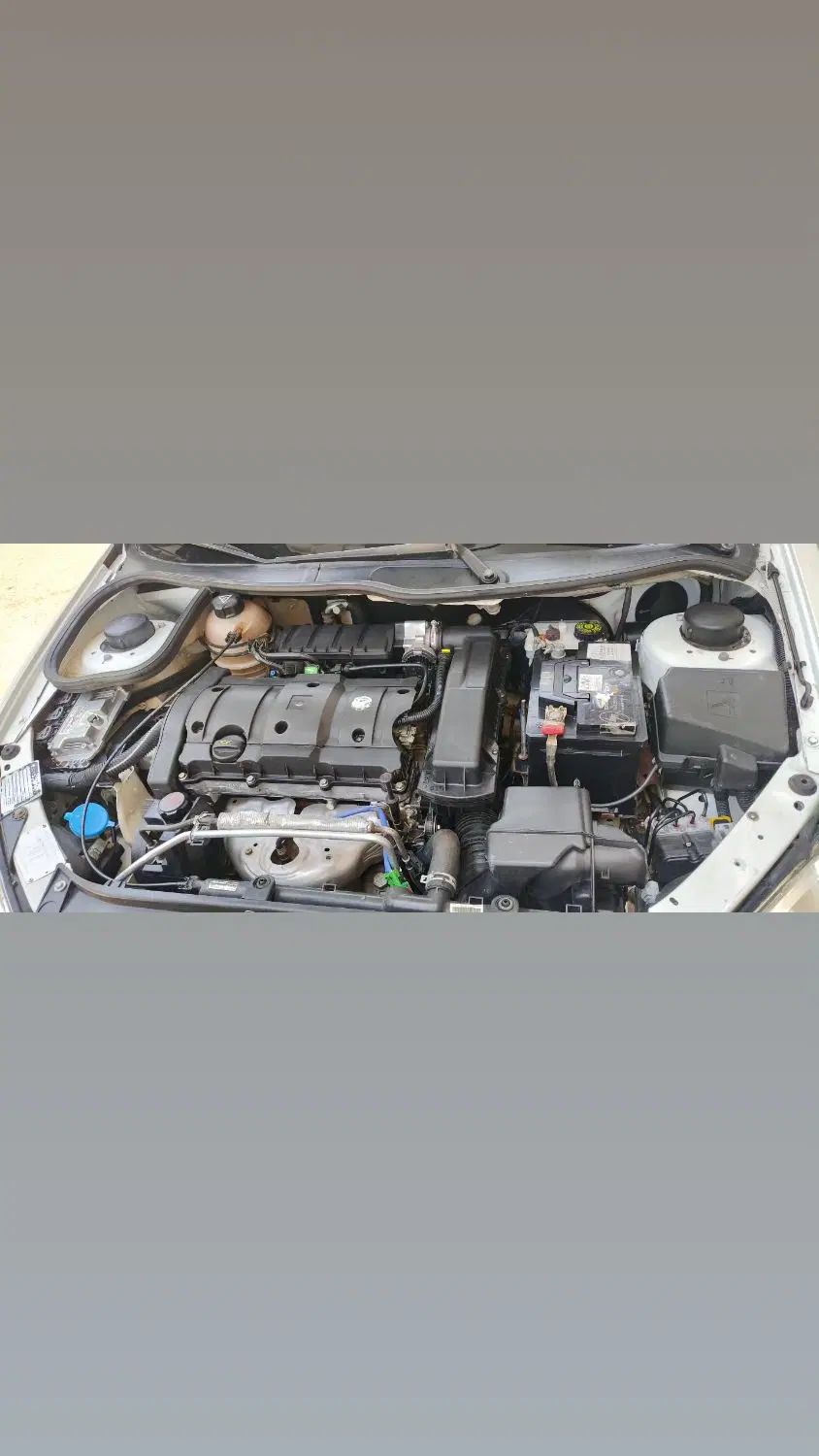 پژو ۲۰۶ صندوق دار v8 - 1389