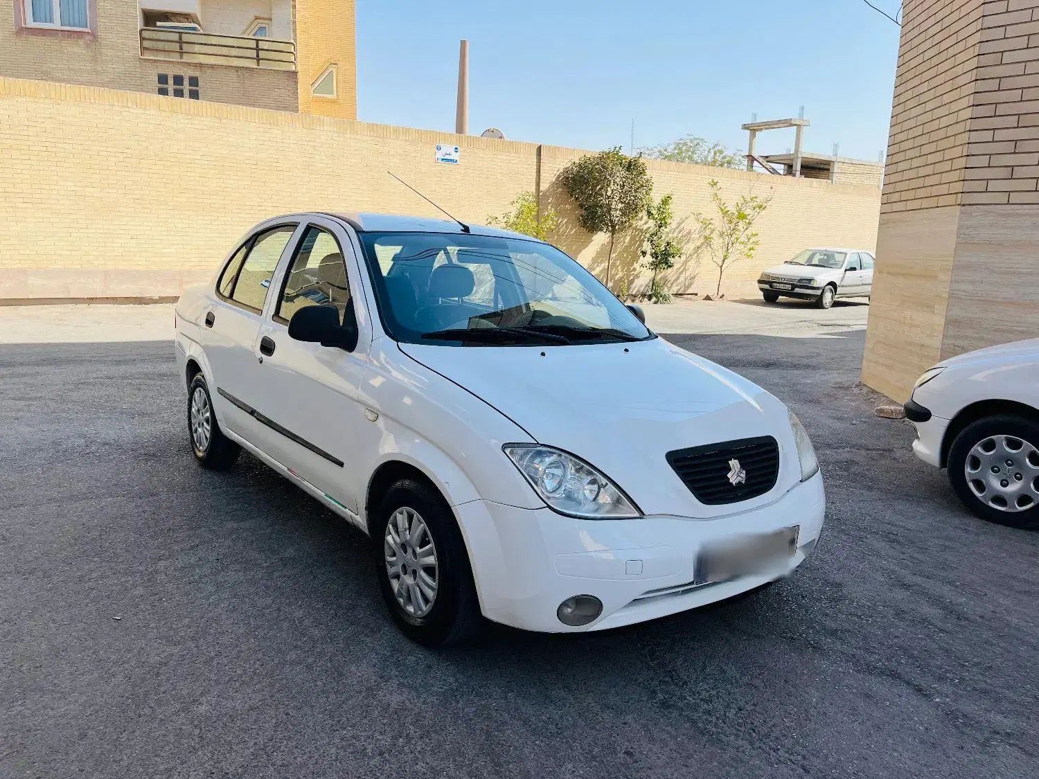 تیبا صندوق دار LX دوگانه سوز - 1395
