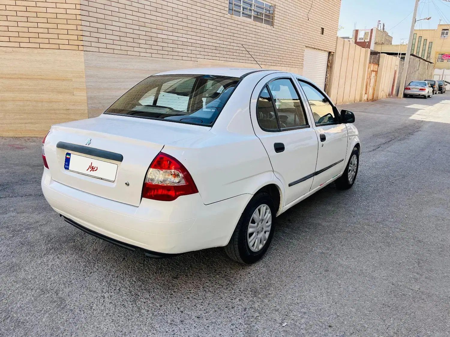 تیبا صندوق دار LX دوگانه سوز - 1395