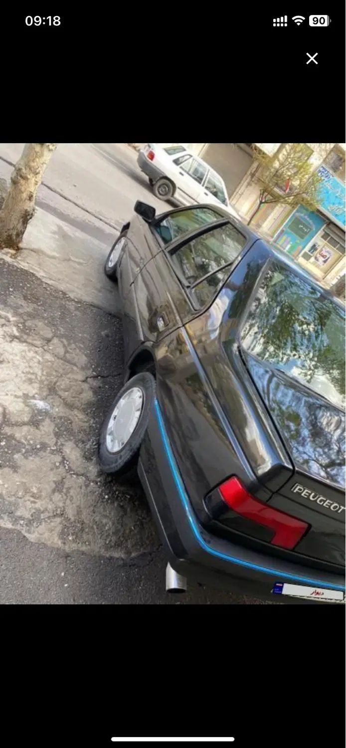 پژو 405 GLX - 1383
