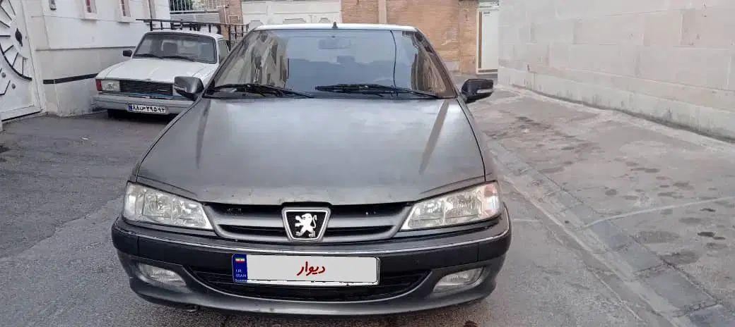 پژو پارس دوگانه سوز - 1392