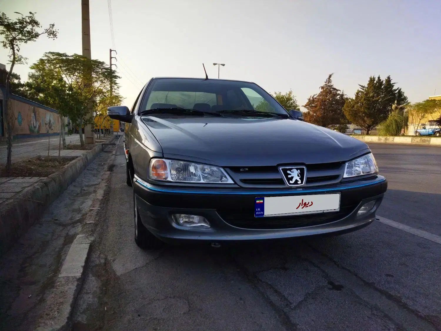 پژو پارس سال - 1392