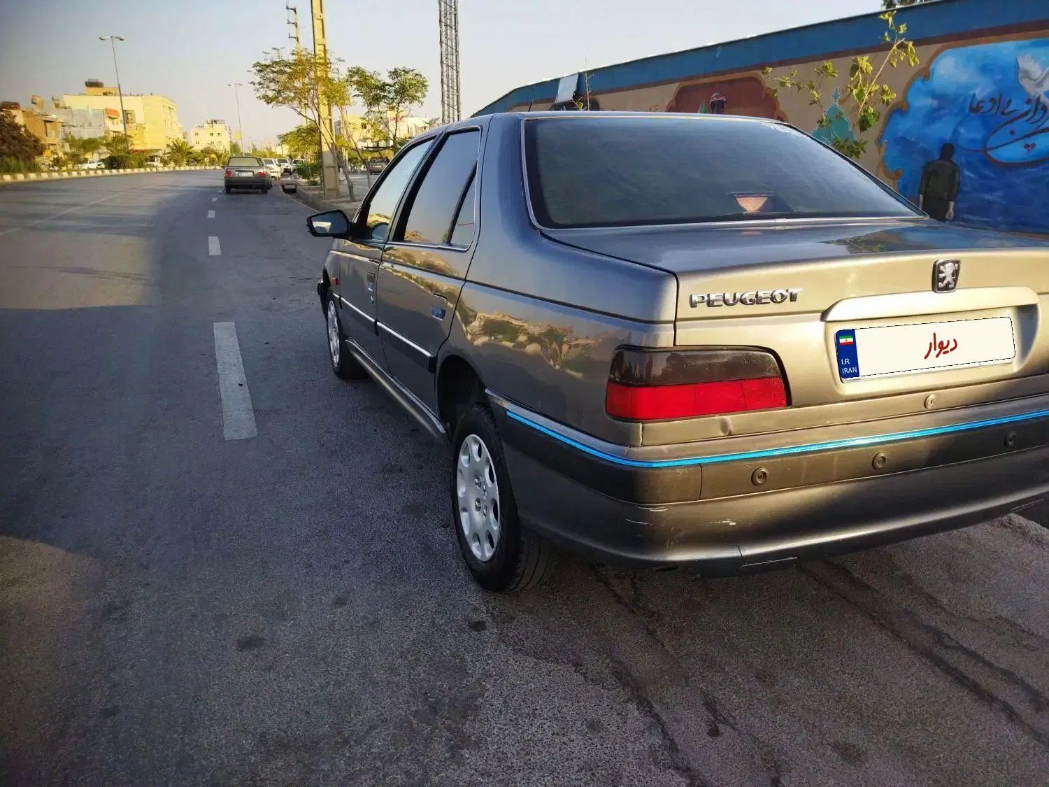پژو پارس سال - 1392