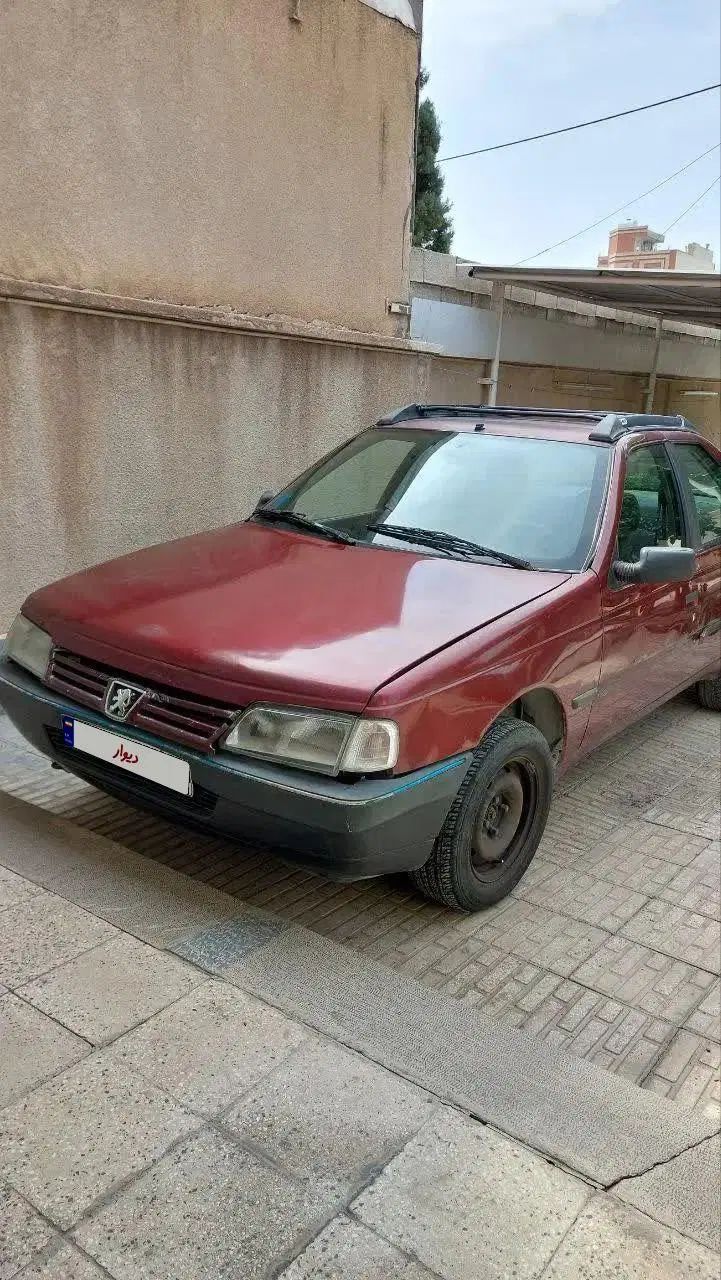 پژو 405 GLX - 1381