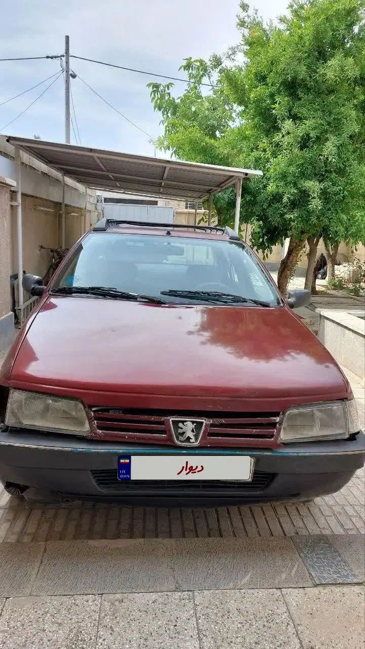 پژو 405 GLX - 1381