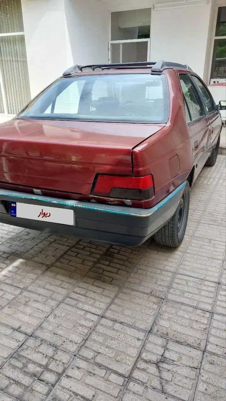 پژو 405 GLX - 1381