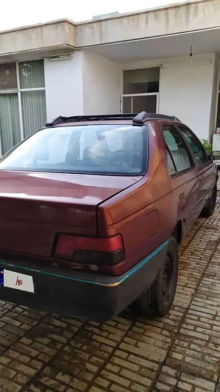 پژو 405 GLX - 1381