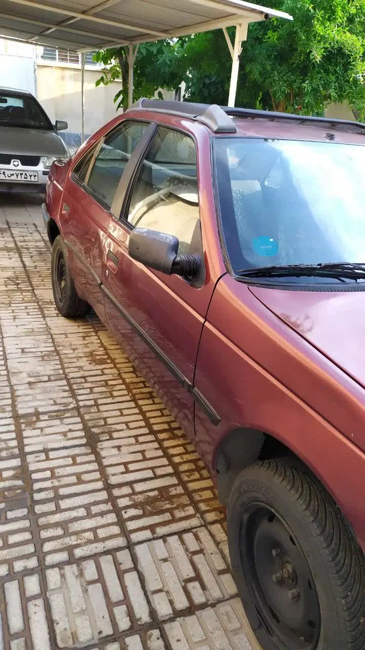 پژو 405 GLX - 1381