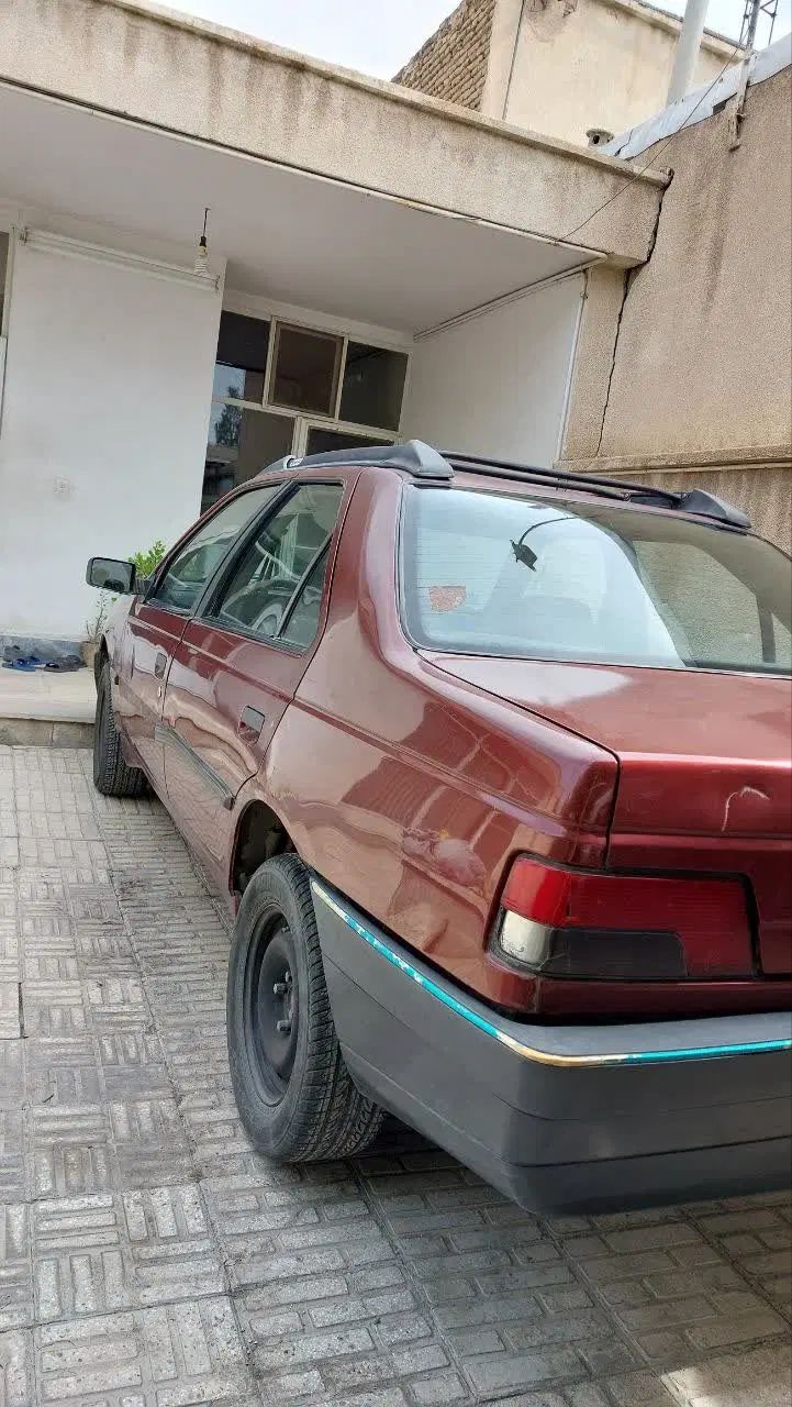 پژو 405 GLX - 1381