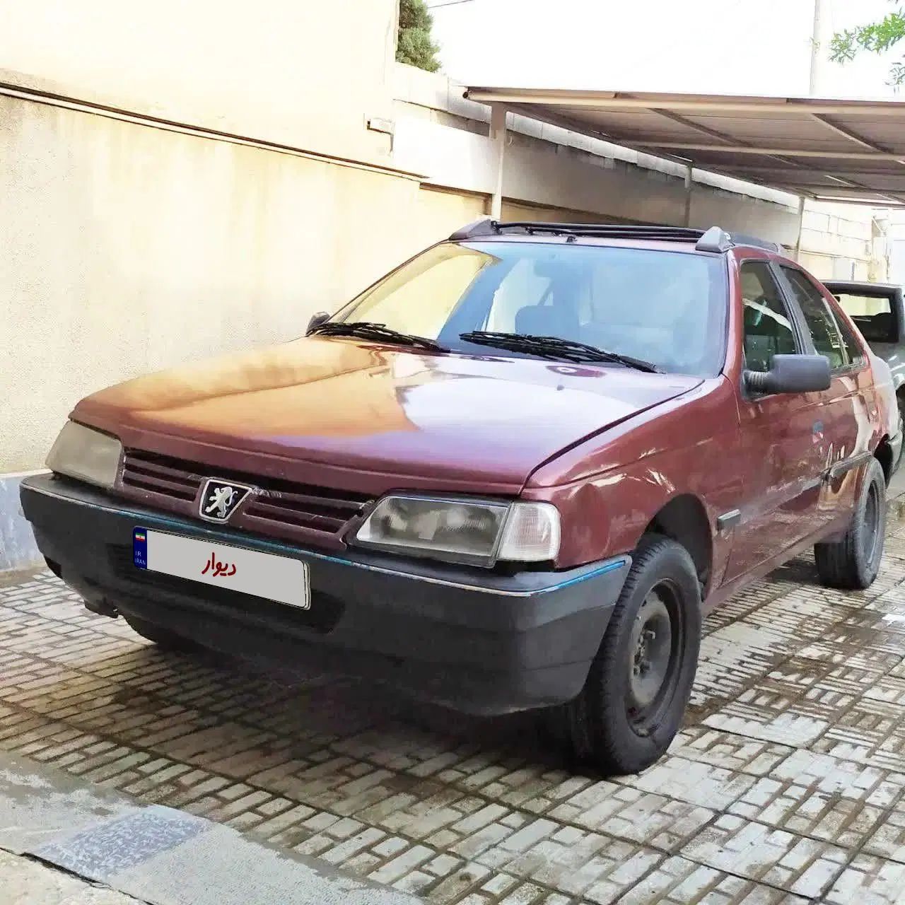 پژو 405 GLX - 1381