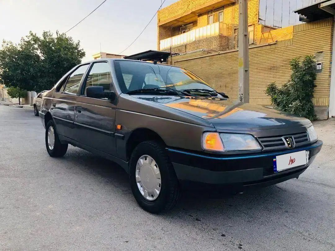 پژو 405 GLX - 1387