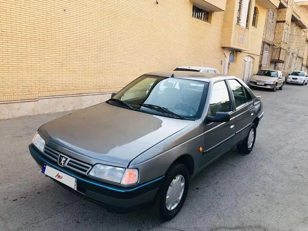 پژو 405 GLX - 1387
