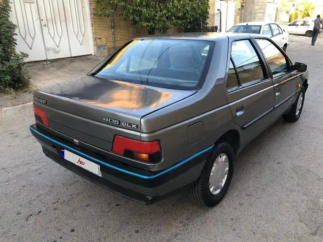 پژو 405 GLX - 1387