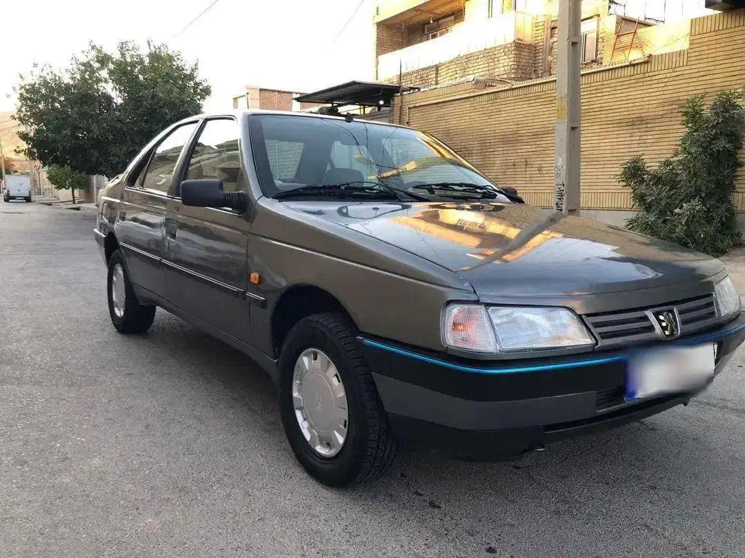 پژو 405 GLX - 1387