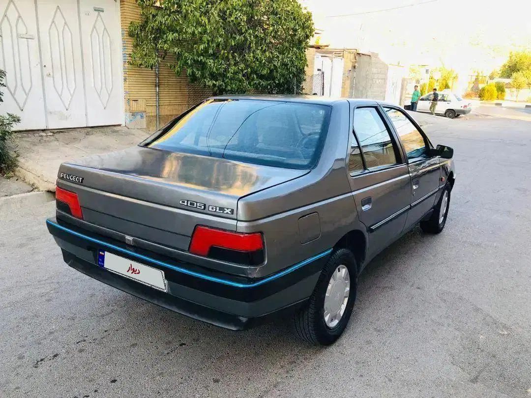 پژو 405 GLX - 1387