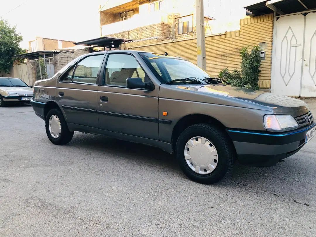 پژو 405 GLX - 1387