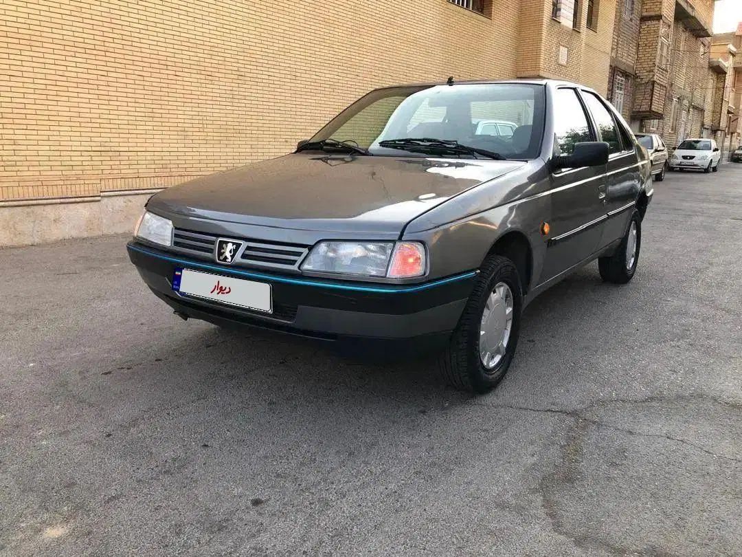 پژو 405 GLX - 1387